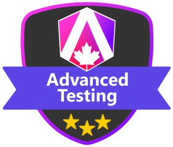 Advanced Angular testing training course